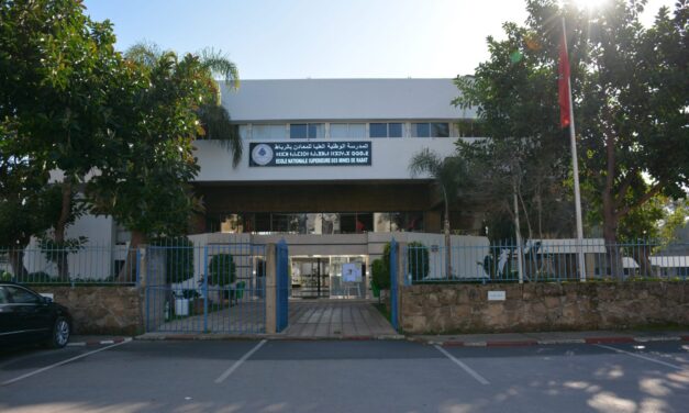 المدرسة الوطنية العليا للمعادن بالرباط Mines-Rabat