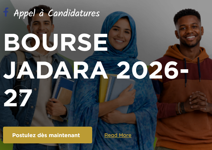 Candidature Bourse Fondation Jadara (FME) 2026
